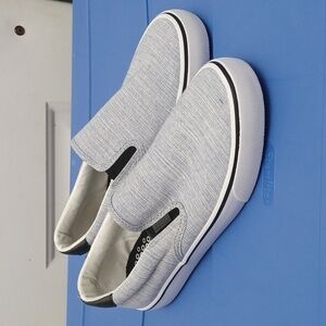 Lugz women's classic slip on shoe blue sz 9